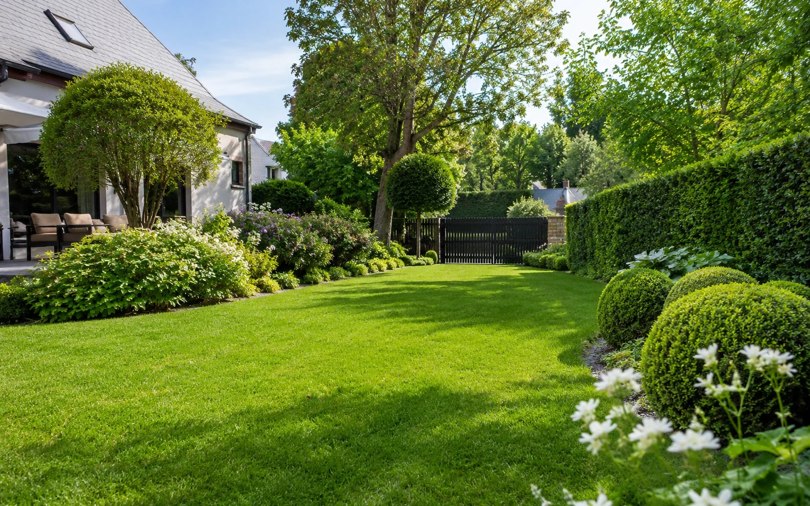 Entretien de jardin